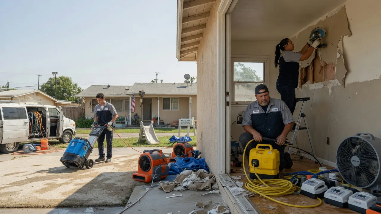 Water Damage Restoration in Reno, PA near me